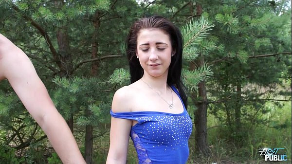 Massive Creampie For Cheating Photo Model In Nature With A Huge Cock