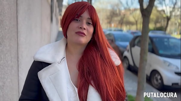 Torbe Catches The Fiery Redhead Katalina La Grande With Her Big Ass In The Act