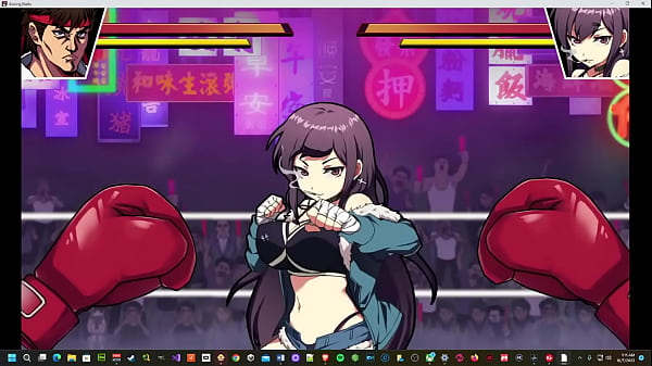Hentai Punch Out: A Fist-fucking Demo Delight