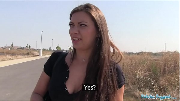 Public Agent Ellie Springlare Takes Payment In Cash And Cocksucker Service
