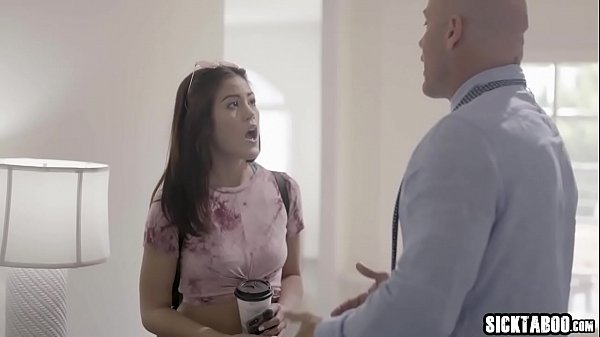 Dripping Asian Stepdaughter Teen Loses Control In A Messy Accident