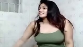 Curvy Desi Babe Drips Wet And Naked In Steamy Mms
