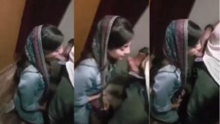 Innocent Girl Sucks Cock In Pakistani Porn Video.