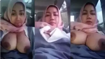 Naughty Ride: Hijab-wearing Passenger Teases Her Online Taxi Driver