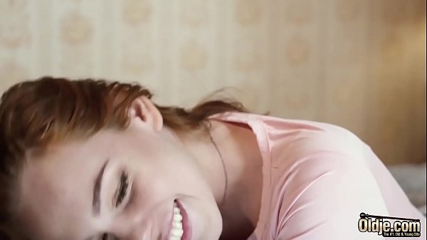 Naughty Teen Begs Grandpa To Pound Her In Every Position, Then Deepthroat His Cock Until He Blasts Her Face So She Can Lick Every Drop.
