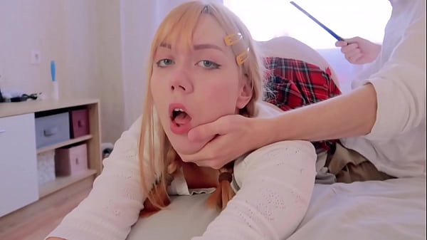 Naughty Stepsis Earns A Spanking And A Rough Anal Creampie For Acting Out