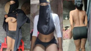 Bangladeshi Desi Guy Rawdogging A Hijabi Slut In Full Action