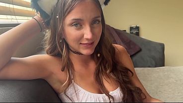 Squirting Little Slut In A Slutty Costume Shows Up At My Door, Macy Meadows Gets Wrecked In A Nasty Household Fantasy With Scott Stark