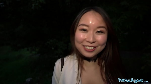 Public Agent Cheeky Asian Slut Begs To Pay For A Ride On His Thick Monster Cock