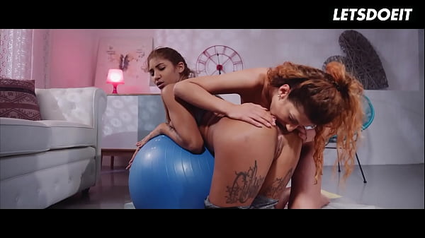 Venus And Shona Get Sweaty With Hot Lesbian Yoga And Wild Pussy Play – A Girl Knows