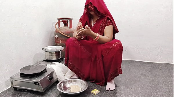 Bhabhi And Devar Pounding Hard In Red Dress Raw Action