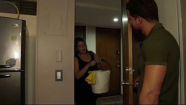 My Stepmom’s Boss Fucks Me For Cash Every Time I Go To Her Place.