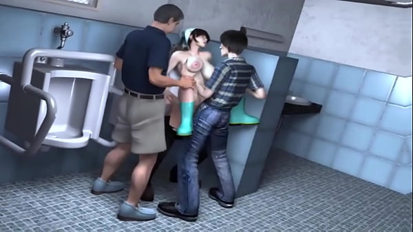 Filthy Big-titted Janitor Gets Fucked Hard By Horny Student In 3d Hentai