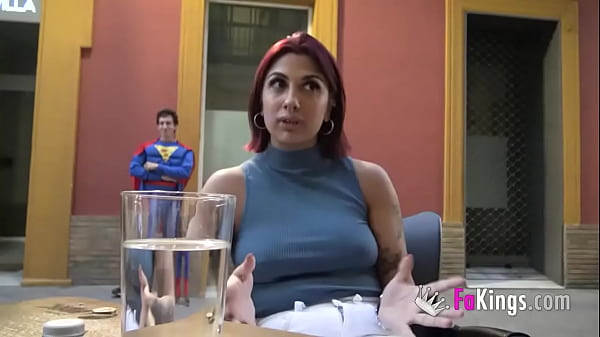 Redhead Slut Takes Her First Filthy Porn Scene, Getting Wrecked By A Nasty Superman