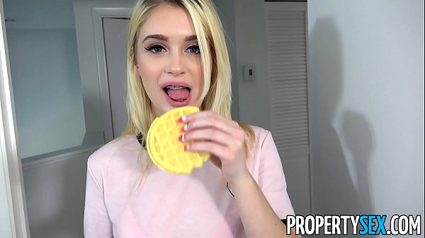 Petite Blonde Teen Gets Nasty With Her Roommate