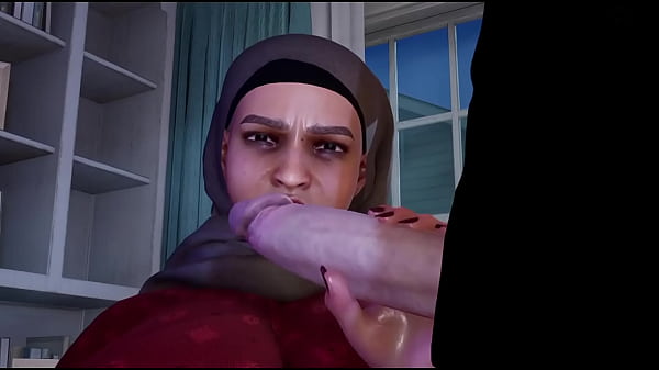 Aisha, The Arab Hijabi With Huge Tits And Ass, Gets Her Tight Asshole Rammed And Drenched In Hot Cum.