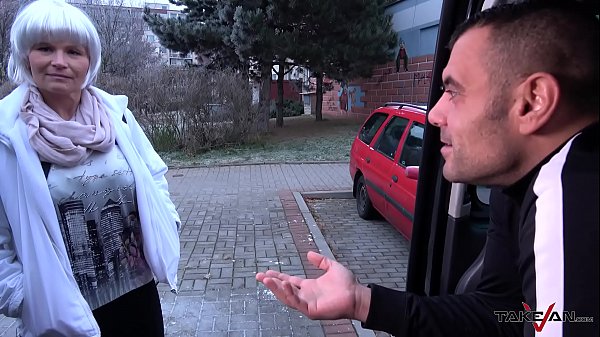 Cheap Fake-haired Milf Gets Absolutely Wrecked By A Muscle Stranger In The Back Of A Van