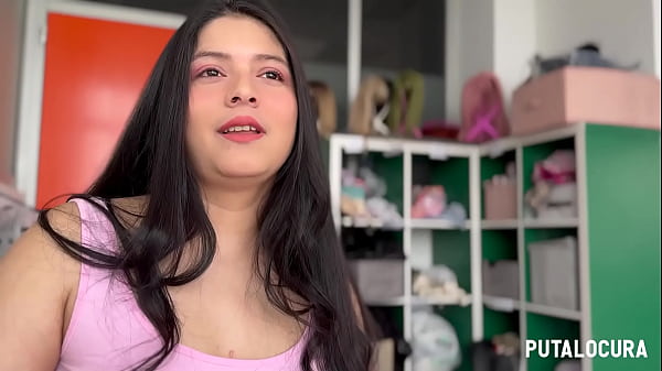 Putalocura – Colombian Hotty Allison Black Cums Hard With Torbe And Swallows His Load