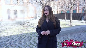 Shameless Whore Bares Her Tits On The Street, Begging For Cock. Marta Villalobos, The Corner Slut On Fakings.