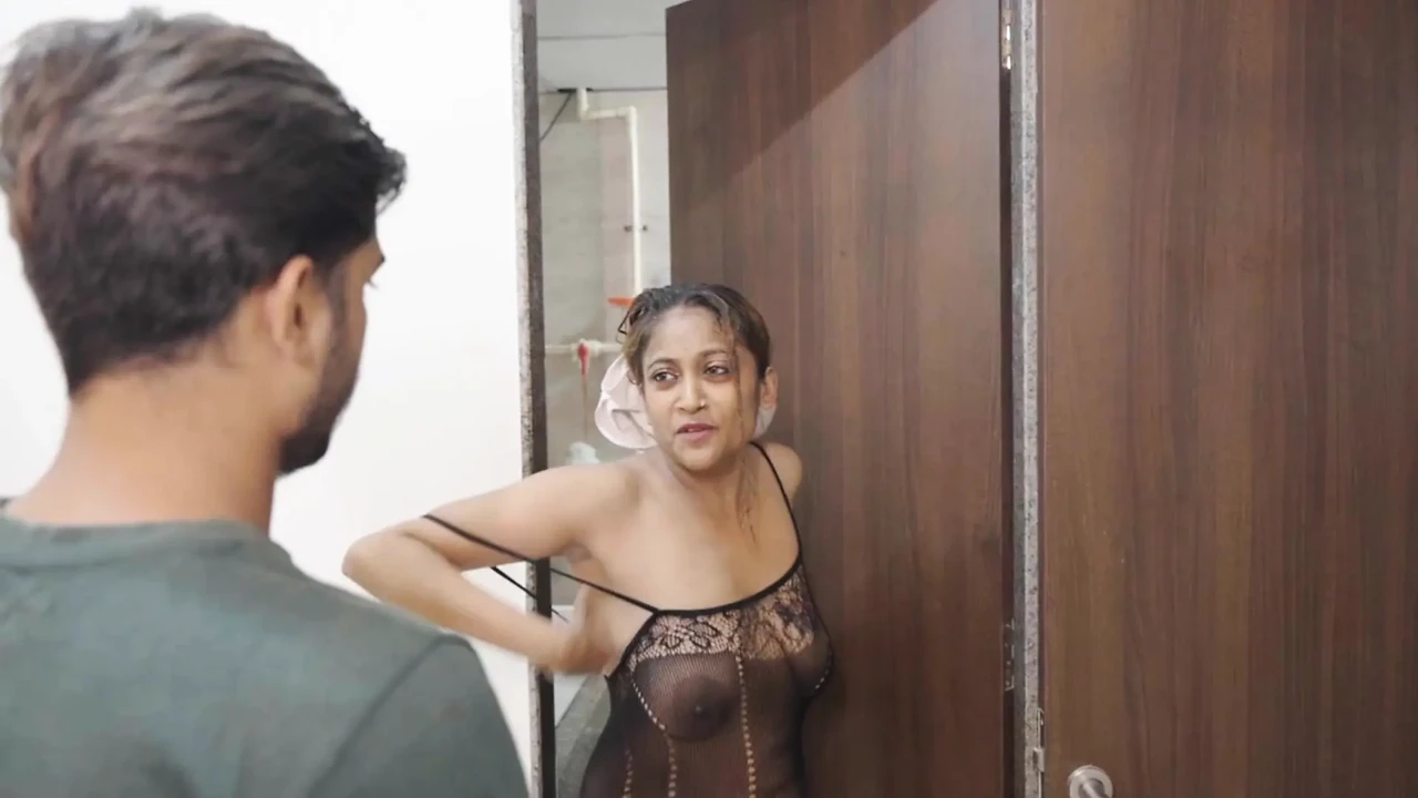 Hot Stepmom Stepson Affair Love Sex
