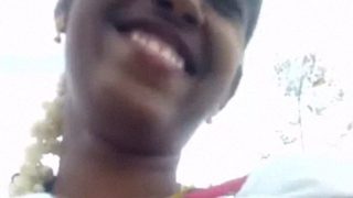 Indian Tribal Girl Flashing Her Tits In An Outdoor Video