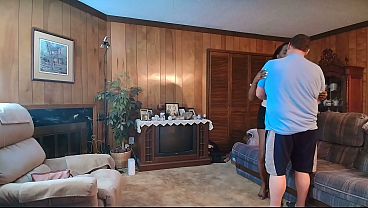 Amateur Ebony Bitch Gets Pounded Hard And Deep By Her Man